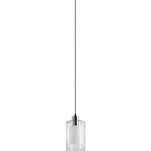 1 Light Pendant in Transitional style - 5 inches wide by 9.25 inches high