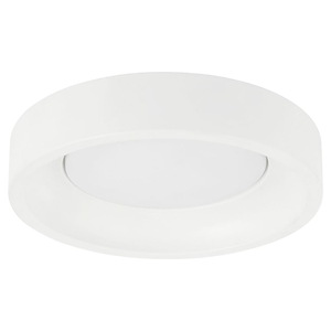 Zeus Patio - 24W 1 LED Ceiling Fan Light Kit-2.5 Inches Tall and 9.38 Inches Wide