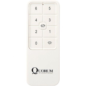 Accessory - DC Remote with DIP Switch- Inches Wide