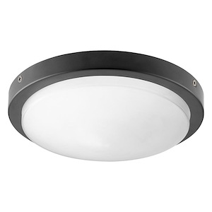 Titus - 18W 1 LED Ceiling Fan Light Kit-2.13 Inches Tall and 7.75 Inches Wide - 1106196