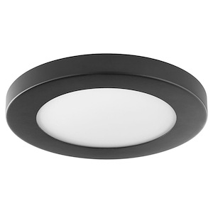 Papillon - 24W 1 LED Ceiling Fan Light Kit In Contemporary Style-0.75 Inches Tall and 7.25 Inches Wide