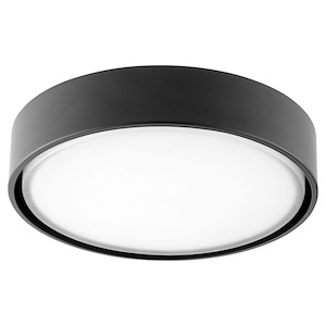 Lurus - 18W 1 LED Ceiling Fan Light Kit-2 Inches Tall and 8 Inches Wide