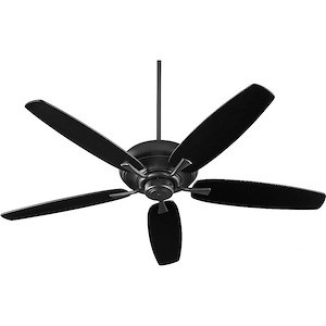 Apex - Ceiling Fan in Soft Contemporary style - 56 inches wide by 12.5 inches high