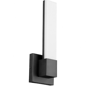 9W 1 LED Wall Mount In Soft Contemporary Style-14.5 Inches Tall and 5 Inches Wide