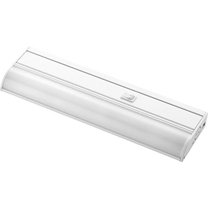 4W 1 LED Under Cabinet in Transitional style - 3.75 inches wide by 1.13 inches high