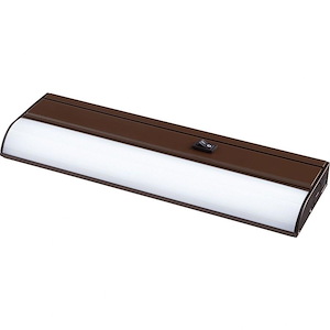 4.5W 1 LED Under Cabinet in Transitional style - 3.75 inches wide by 1.13 inches high