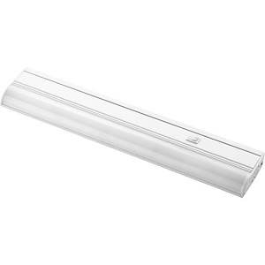 8W 1 LED Under Cabinet in Transitional style - 3.75 inches wide by 1.13 inches high