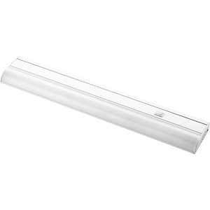 8.5W 1 LED Under Cabinet in Transitional style - 3.75 inches wide by 1.13 inches high