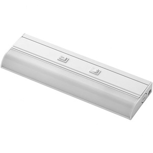 Tuneable - 5W 1 LED Under Cabinet in Transitional style - 3.75 inches wide by 1.13 inches high