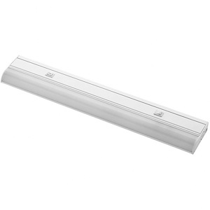 Tuneable - 8W 1 LED Under Cabinet in Transitional style - 3.75 inches wide by 1.13 inches high