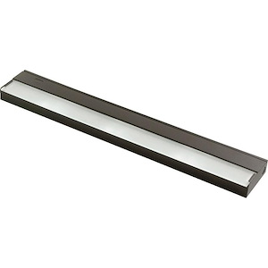 3 Light Under Cabinet in Transitional style - 3.5 inches wide by 1.25 inches high