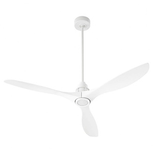 Marino  - 3 Blade Ceiling Fan with Light Kit-12.25 Inches Tall and 54 Inches Wide