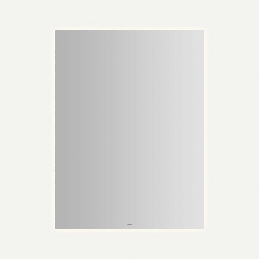 Vitality - 40 Inch X 30 Inch - Rectangular Lighted Mirror with Defogger