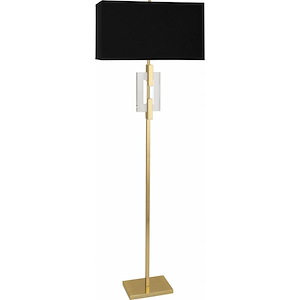 Lincoln - 1 Light Floor Lamp-63 Inches Tall and 10 Inches Wide - 1105600