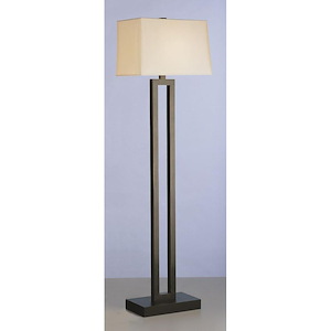 Doughnut 1-Light Floor Lamp 14 Inches Wide and 59.75 Inches Tall - 84074