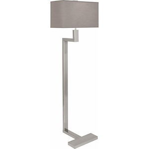 Doughnut - 2 Light Floor Lamp-53.25 Inches Tall and 12 Inches Wide