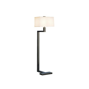 Doughnut 2-Light Floor Lamp 12 Inches Wide and 53.25 Inches Tall - 84247