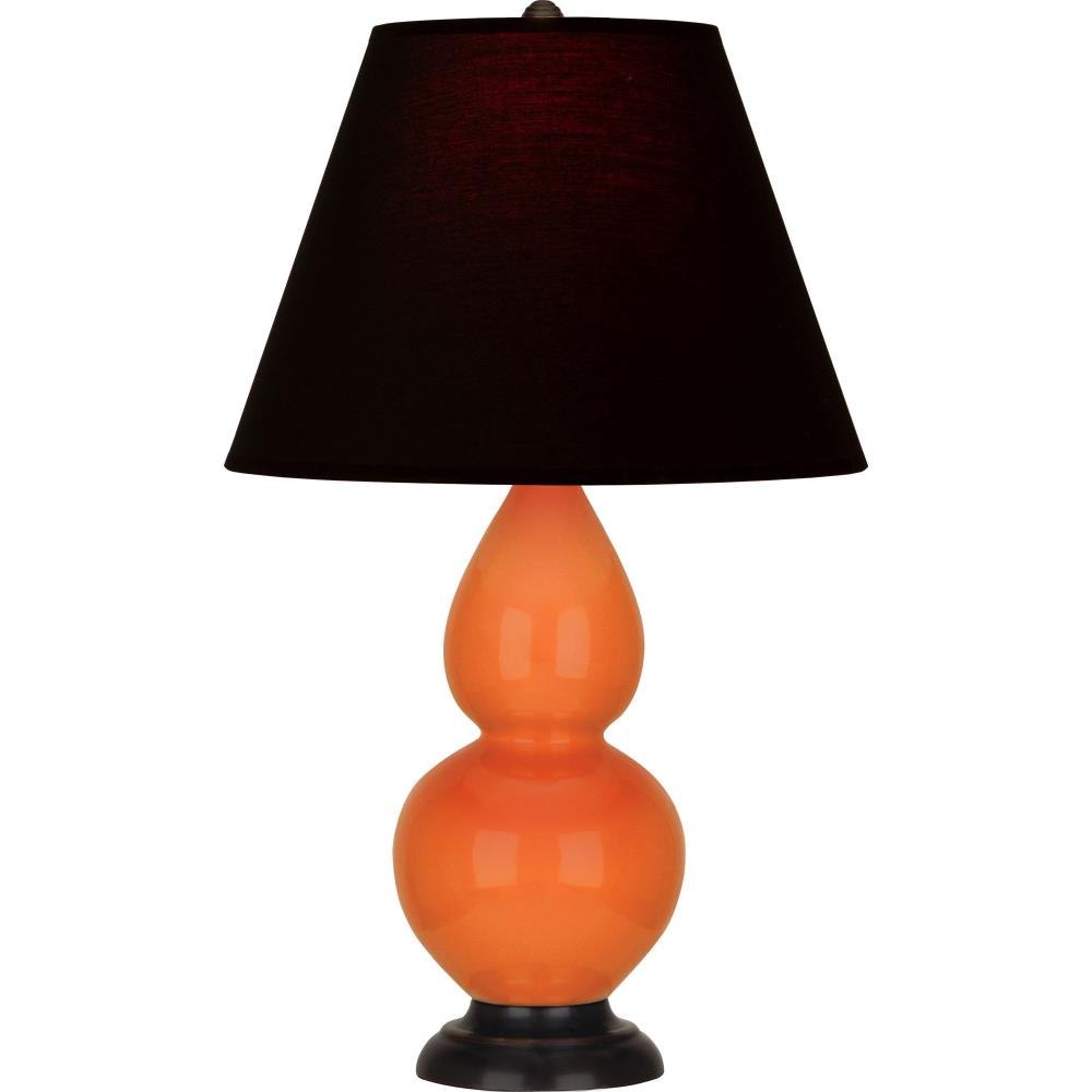 Small Double Gourd - 1 Light Accent Lamp-22.75 Inch Tall and 6 Inch Wide