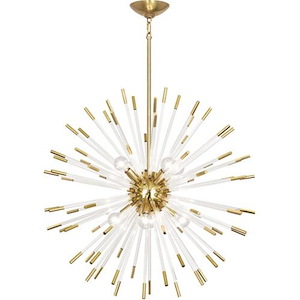 Andromeda 8-Light Chandelier 28 Inches Wide and 28 Inches Tall