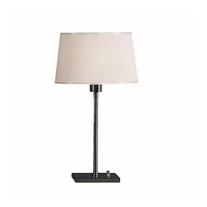 Real Simple 1-Light Table Lamp 7 Inches Wide and 22.75 Inches Tall