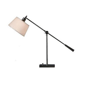 Real Simple 1-Light Table Lamp 7.125 Inches Wide and 15.75 Inches Tall - 84604