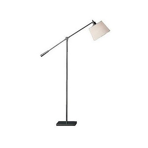 Real Simple 1-Light Floor Lamp 10 Inches Wide and 42.5 Inches Tall