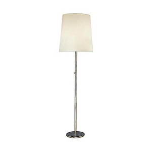 Rico Espinet Buster 1-Light Floor Lamp 12 Inches Wide and 79.5 Inches Tall