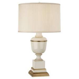 Annika 1-Light Table Lamp 6.875 Inches Wide and 29.5 Inches Tall