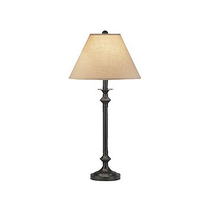 Wilton 1-Light Table Lamp 6 Inches Wide and 29.75 Inches Tall