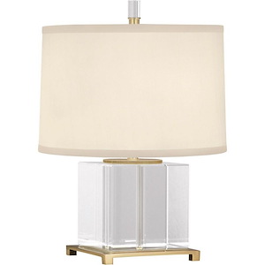 Williamsburg Finnie 1-Light Accent Lamp 5 Inches Wide and 15.25 Inches Tall - 664698