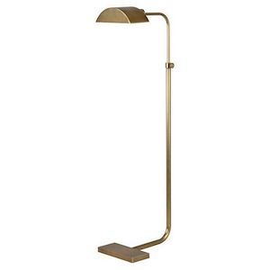 Koleman 1-Light Floor Lamp 0.875 Inches Wide and 35.625 Inches Tall - 254442