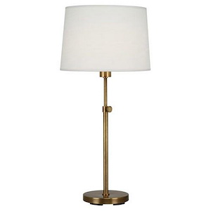 Koleman 1-Light Table Lamp 0.75 Inches Wide and 25.25 Inches Tall