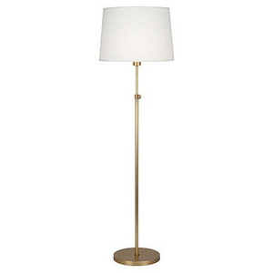 Koleman 1-Light Floor Lamp 0.75 Inches Wide and 49.25 Inches Tall