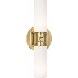 Maxime - 2 Light Wall Sconce-16.5 Inches Tall and 6 Inches Wide