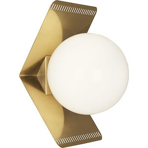 Jonathan Adler Rio - 1 Light Wall Sconce-17.25 Inches Tall and 12 Inches Wide - 1105594