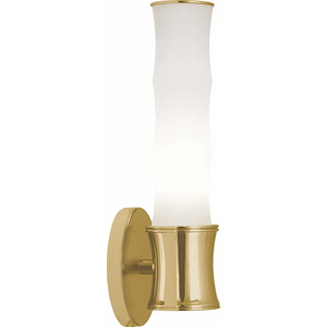 Jonathan Adler Meurice - 4W 1 LED Wall Sconce-13.38 Inches Tall and 5 Inches Wide