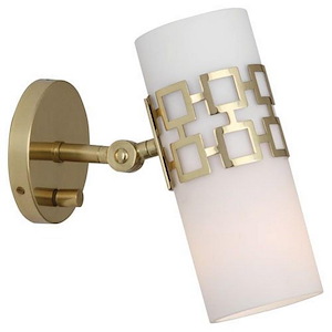 Jonathan Adler Parker 1-Light Wall Sconce 5 Inches Wide and 7.75 Inches Tall