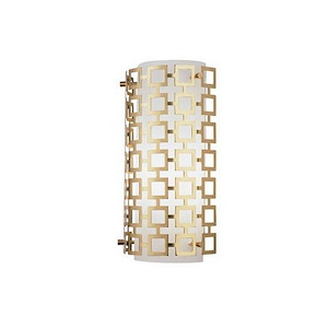 Jonathan Adler Parker 1-Light Wall Sconce 6.75 Inches Wide and 15 Inches Tall - 153635