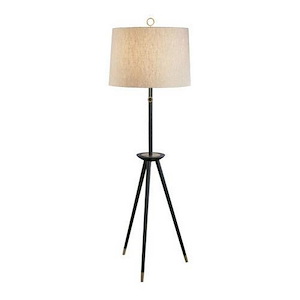 Jonathan Adler Ventana 1-Light Floor Lamp 22.5 Inches Wide and 68.75 Inches Tall - 84911