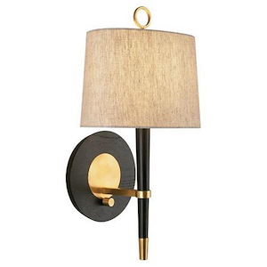 Jonathan Adler Ventana 1-Light Wall Sconce 6.5 Inches Wide and 17.125 Inches Tall