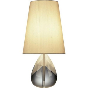 Jonathan Adler Claridge 1-Light Table Lamp 6 Inches Wide and 20 Inches Tall