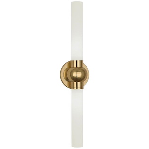 Daphne 2-Light Wall Sconce 23.75 Inches Tall