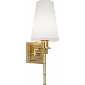Jonathan Adler Meurice - 1 Light Wall Sconce-19.38 Inches Tall and 6.5 Inches Wide - 1105590