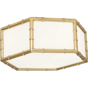 Jonathan Adler Meurice 3-Light Flushmount 14.75 Inches Wide and 5.75 Inches Tall - 664777