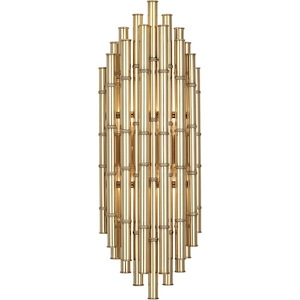 Jonathan Adler Meurice 2-Light Wall Sconce 7.875 Inches Wide and 22 Inches Tall - 664776