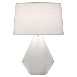 Delta 1-Light Table Lamp 10.25 Inches Wide and 22.5 Inches Tall