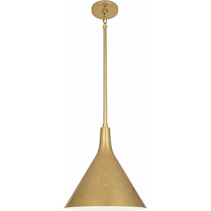 Pierce 1-Light Pendant 12.4375 Inches Wide and 12.75 Inches Tall - 899784