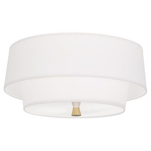 Decker-2 Light Flushmount-17 Inches Wide by 9.5 Inches High