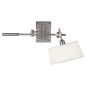 Rico Espinet Miles 1-Light Swing-Arm Wall Sconce 6 Inches Wide and 13.25 Inches Tall - 254501