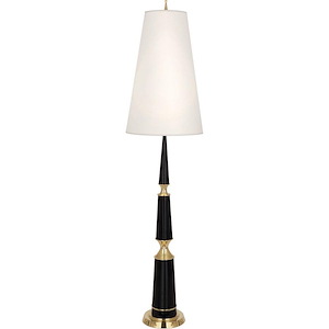 Jonathan Adler Versailles 1-Light Floor Lamp 9.75 Inches Wide and 68.25 Inches Tall - 664783